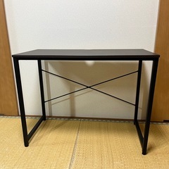 シンプル机|ワークデスクの画像