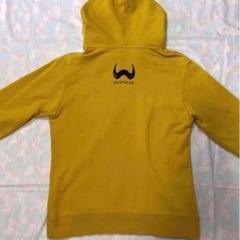 男性S《Design Tshirts Store…》（口髭）パーカーの画像