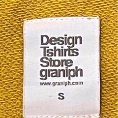 男性S《Design Tshirts Store…》（口髭）パーカーの画像