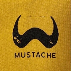 男性S《Design Tshirts Store…》（口髭）パーカーの画像