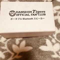 bluetooth  スピーカー　阪神タイガース　の画像