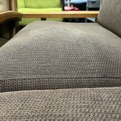 【★引き取り限定】 2人掛けソファ ワイド カジュアル 家具 ソファの画像