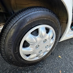 ダイハツ ミラ 走行7万km 車検付き 隣県配送可！の画像