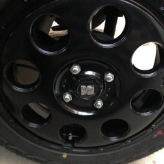 MLJホイール&ほぼ新品ジオランダーX-ATタイヤ　の画像