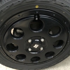 MLJホイール&ほぼ新品ジオランダーX-ATタイヤ　の画像