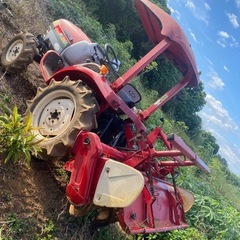 ヤンマー 18馬力 トラクター AF118の画像