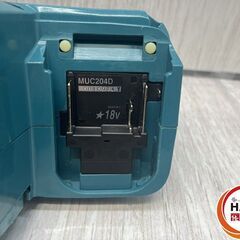 【中古】★美品★ﾏｷﾀ MUC204D 200mm 充電式ﾁｪﾝｿｰ 18V 本体＋説明書付【ハンズクラフト沖縄豊見城店】の画像