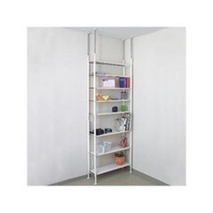 12/13まで掲載します パークレーン 突っ張りラック　 棚 
幅78 8段の画像