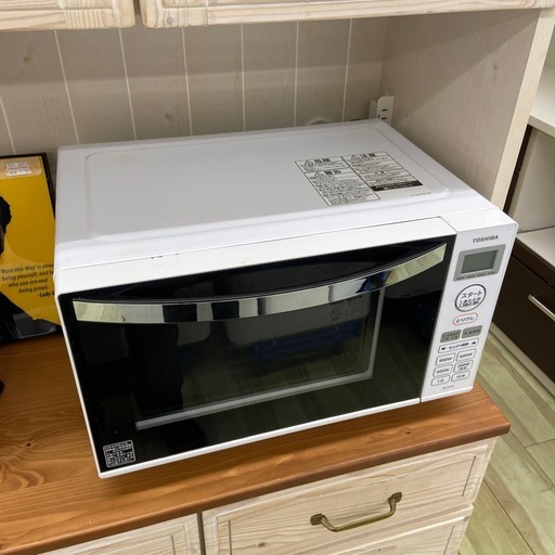 東芝 電子レンジ【リサイクルフカツ岡崎倉庫店】251207SM-43