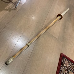 練習などに　竹刀の画像