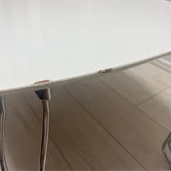 折りたたみテーブル　の画像