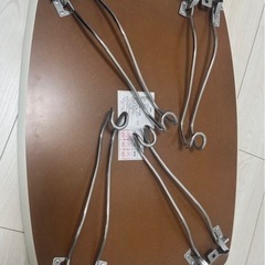 折りたたみテーブル　の画像