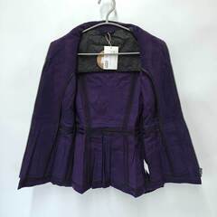 【未使用】サンライター SONNENREITER マラガ II ジップアップ ライディング ジャケット S バイオレット レディース 乗馬 馬術の画像