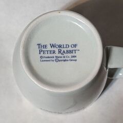 ピーターラビット オリジナルマグカップ　中古　電子レンジ可の画像
