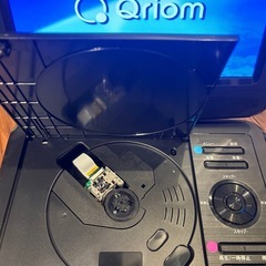 ポータブルDVDプレイヤーの画像
