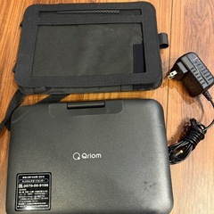 ポータブルDVDプレイヤーの画像