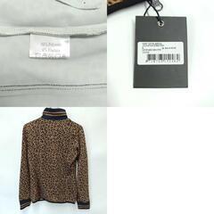 【未使用】QUUR BENJA ジップアップ ライディング ジャケット ジャージ S ブラウン レディース 乗馬 馬術の画像