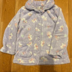 フリースパジャマ110の画像