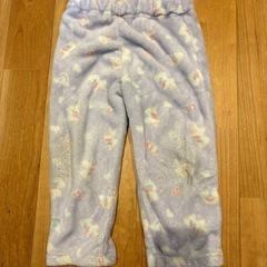 フリースパジャマ110の画像