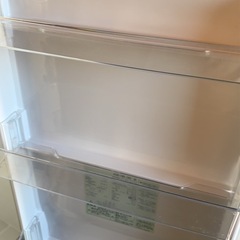 〈動作確認済〉2018年製 AQUA冷蔵庫18Gの画像