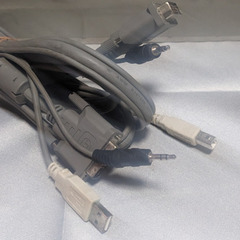 ⬛周辺機器⬛DVIケーブル（未確認の為・ジャンク扱い）の画像