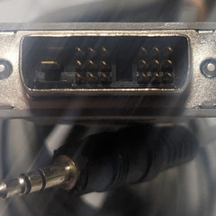 ⬛周辺機器⬛DVIケーブル（未確認の為・ジャンク扱い）の画像