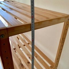 収納棚【12/13又は12/14引取り限定】の画像