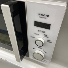 日立 電子レンジ【リサイクルフカツ岡崎倉庫店】251207SM-44の画像