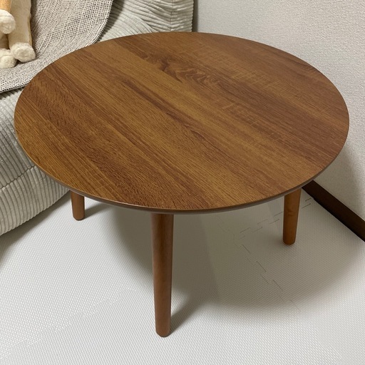 カインズ 丸テーブル ちゃぶ台 ローテーブル