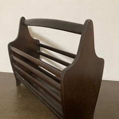 マガジンラック・NARUMI の画像