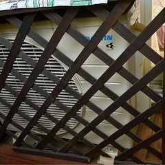 【DIY 室外機カバー】 引っ越しのため、お譲りします。の画像