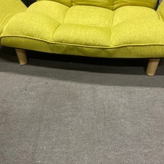 ローソファ　2人掛けの画像