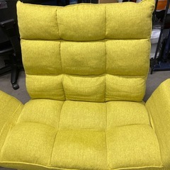 ローソファ　2人掛けの画像