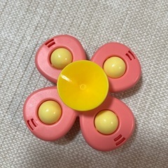 おきあがりこぼし　ガラガラ　赤ちゃんおもちゃ
の画像