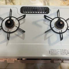 リンナイ　2口ガステーブル　都市ガスの画像