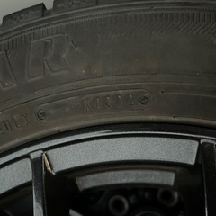※早い者勝ち　185/65R15スタッドレス４本アルミ付き　の画像
