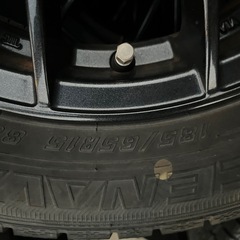 ※早い者勝ち　185/65R15スタッドレス４本アルミ付き　の画像