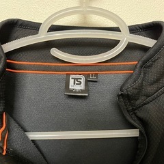 作業服TS DESIGN　5225　LASH ロングスリーブハーフジップ の画像