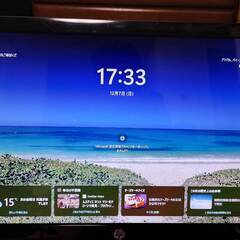 動作確認済　HP 2311f　23インチ　画面に傷あり　液晶ディスプレイ　PCモニタ【価格交渉可能です。ご希望の値段を教えてください。】の画像
