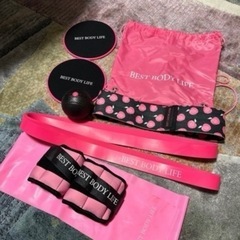 【まとめ売り】体重計/フォームローラー/宅トレセットの画像