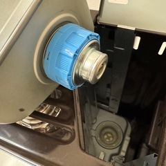 TOYOTOMI　石油ストーブ RS-W30G-M　　綺麗　木目　ワイドの画像