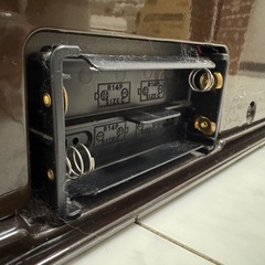 TOYOTOMI　石油ストーブ RS-W30G-M　　綺麗　木目　ワイドの画像