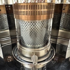 TOYOTOMI　石油ストーブ RS-W30G-M　　綺麗　木目　ワイドの画像