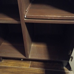 収納家具お譲りいたします　早く取りに来てくれるかた優先しますの画像