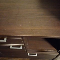 収納家具お譲りいたします　早く取りに来てくれるかた優先しますの画像