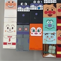 アンパンマン　ブロックの画像