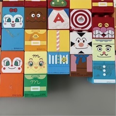 アンパンマン　ブロックの画像
