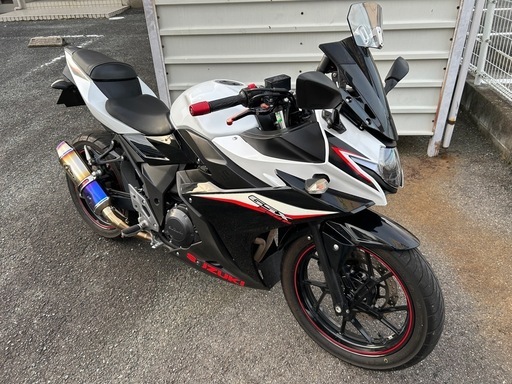 GSX250R アールズギアマフラー　自賠責令和9年12月