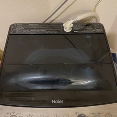 ハイアール洗濯機
の画像