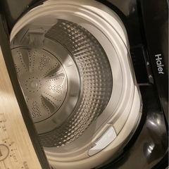 ハイアール洗濯機
の画像